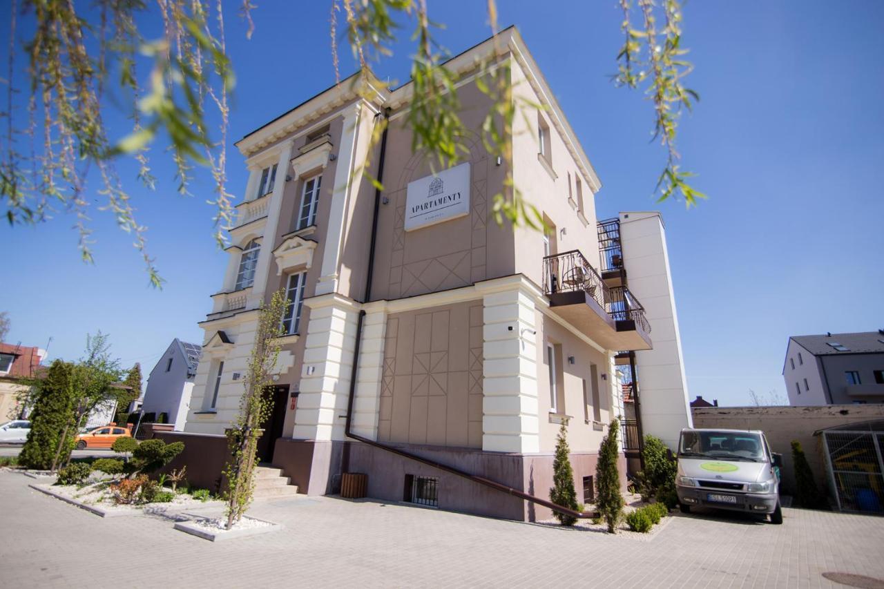 Apartamenty W Kamienicy Sieradz Eksteriør billede